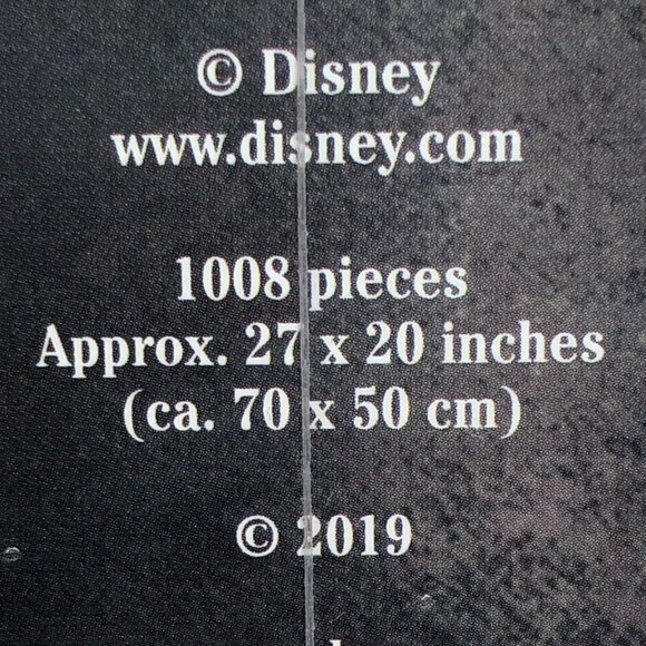 New sealed Ravensburger 1000pcs Puzzle -Disney Villainous: Jafar Adult Puzzle - Picture 15 of 16